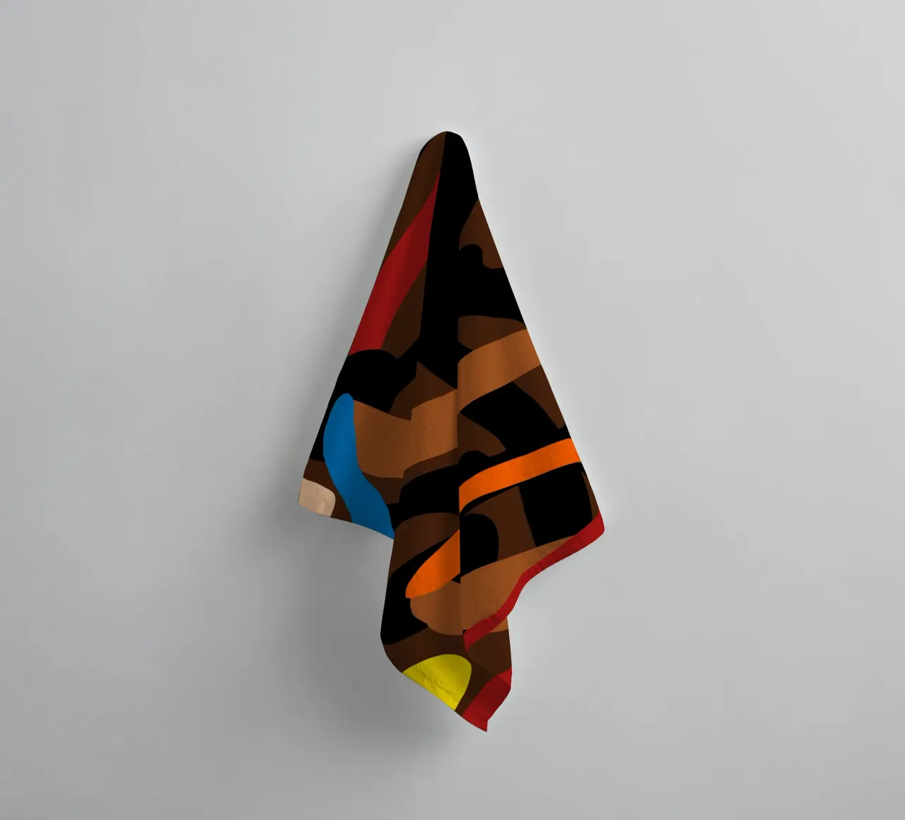 Ghost Thread towel by Mathudace Créas