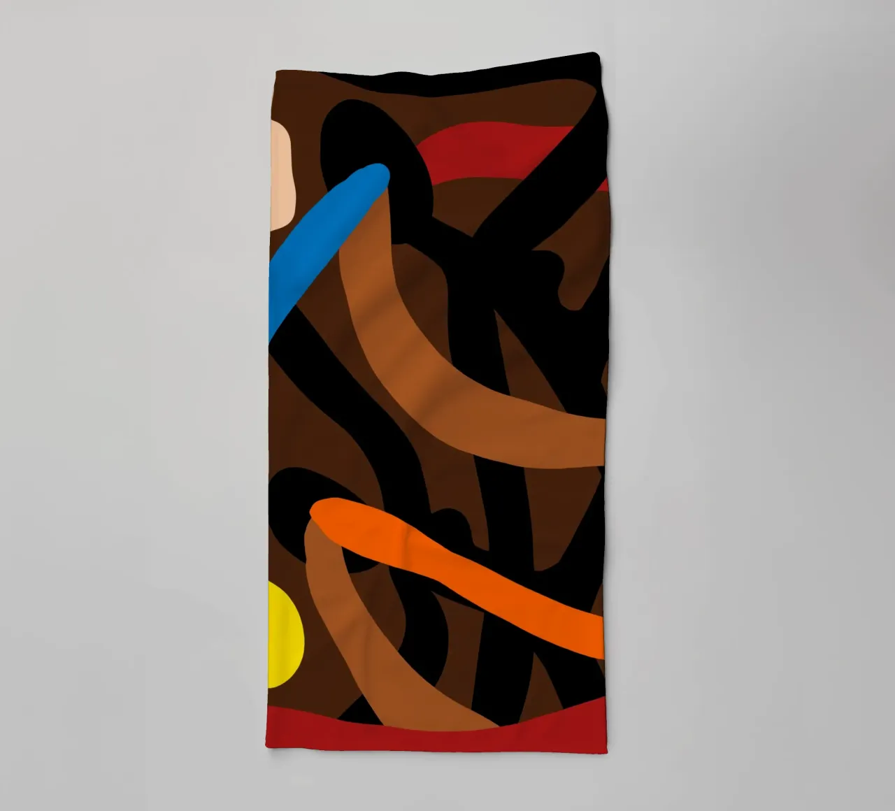 Ghost Thread towel by Mathudace Créas