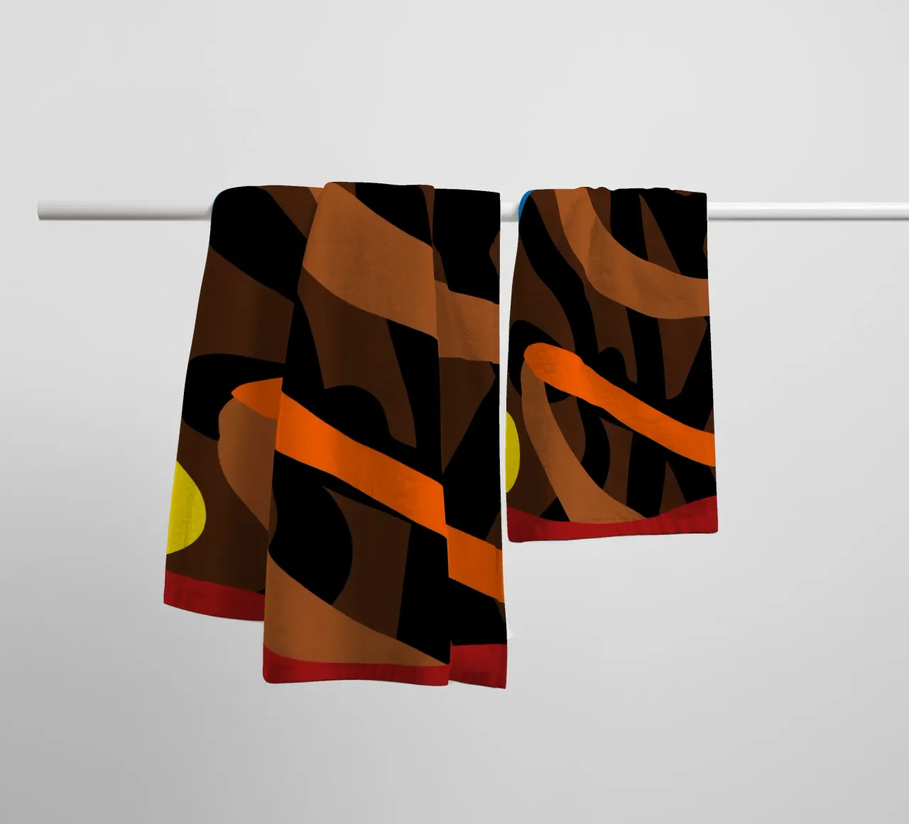 Ghost Thread towel by Mathudace Créas