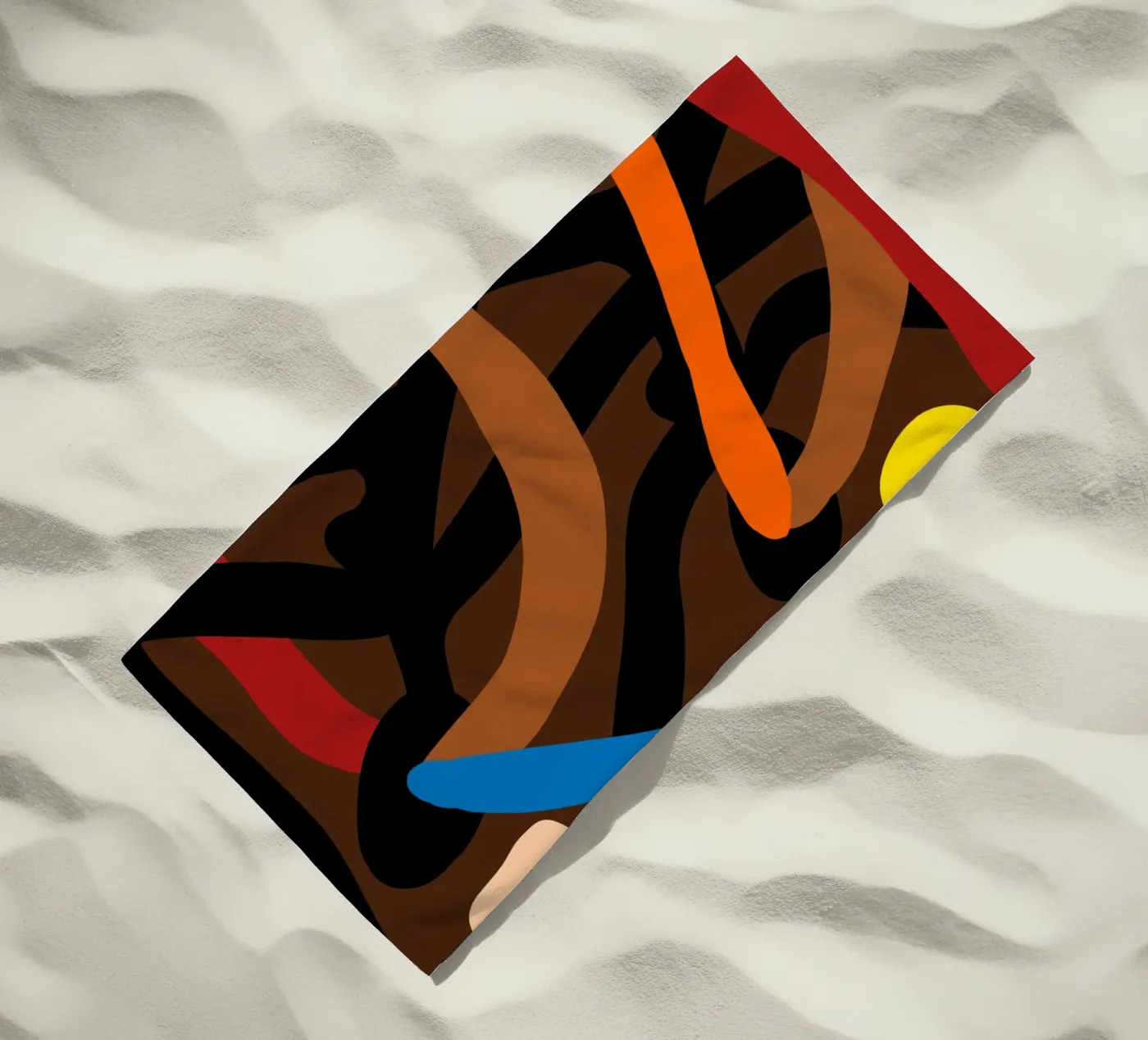 Ghost Thread Strandtuch von Mathudace Créas