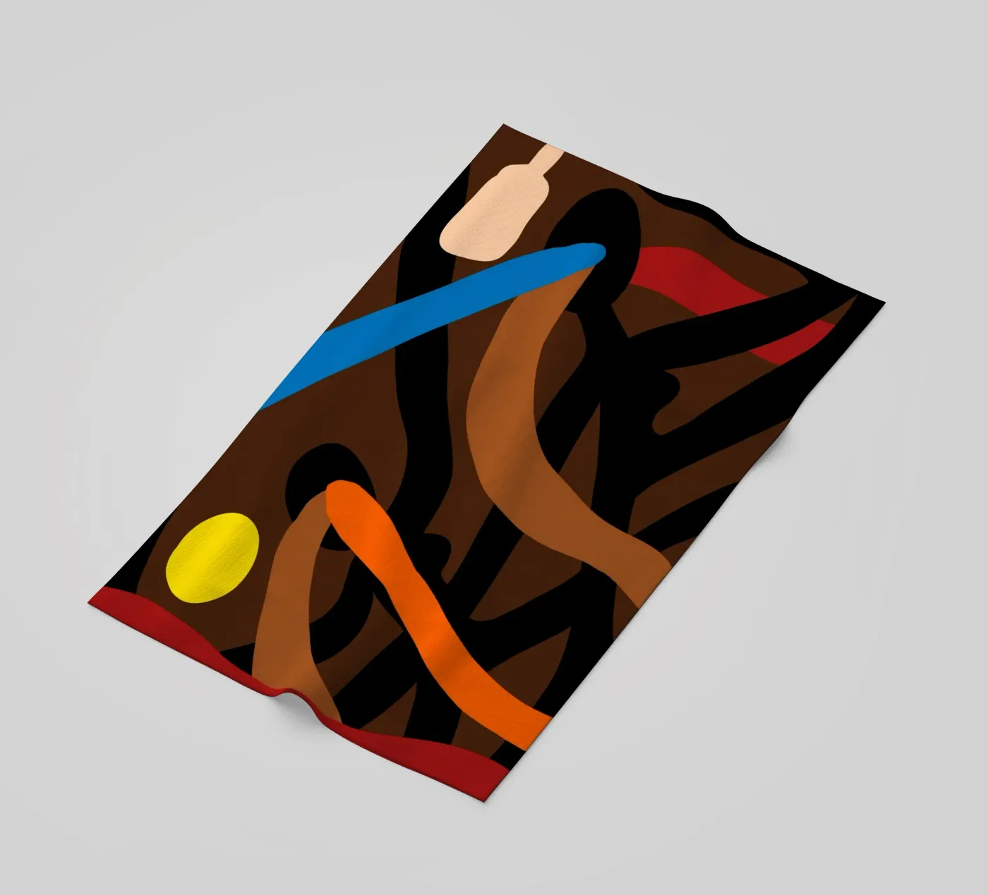 Ghost Thread Strandtuch von Mathudace Créas