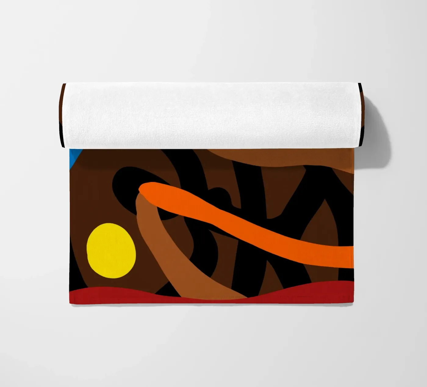 Ghost Thread Strandtuch von Mathudace Créas