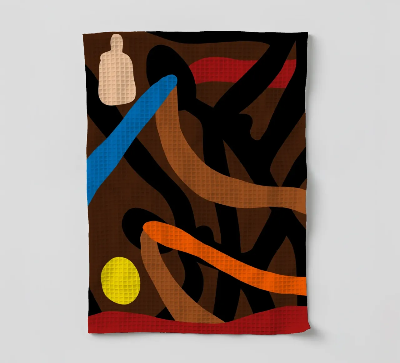 Ghost Thread Geschirrtuch von Mathudace Créas