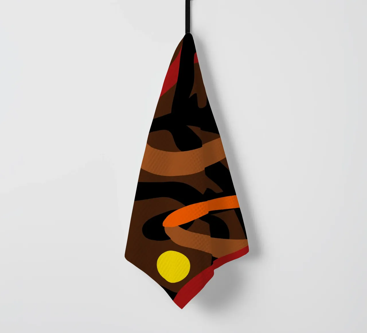 Ghost Thread Geschirrtuch von Mathudace Créas