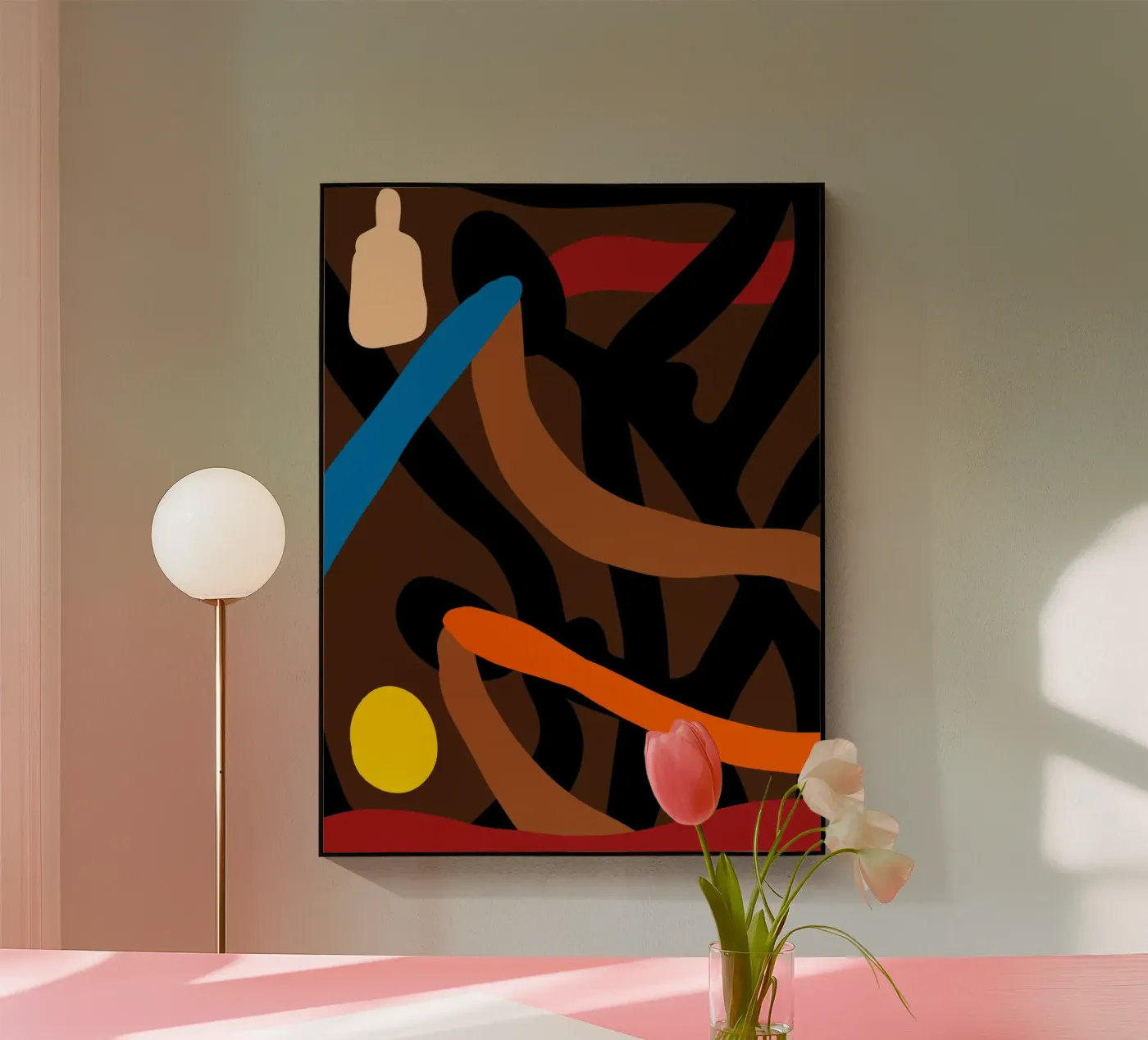 Ghost Thread acryl van Mathudace Créas