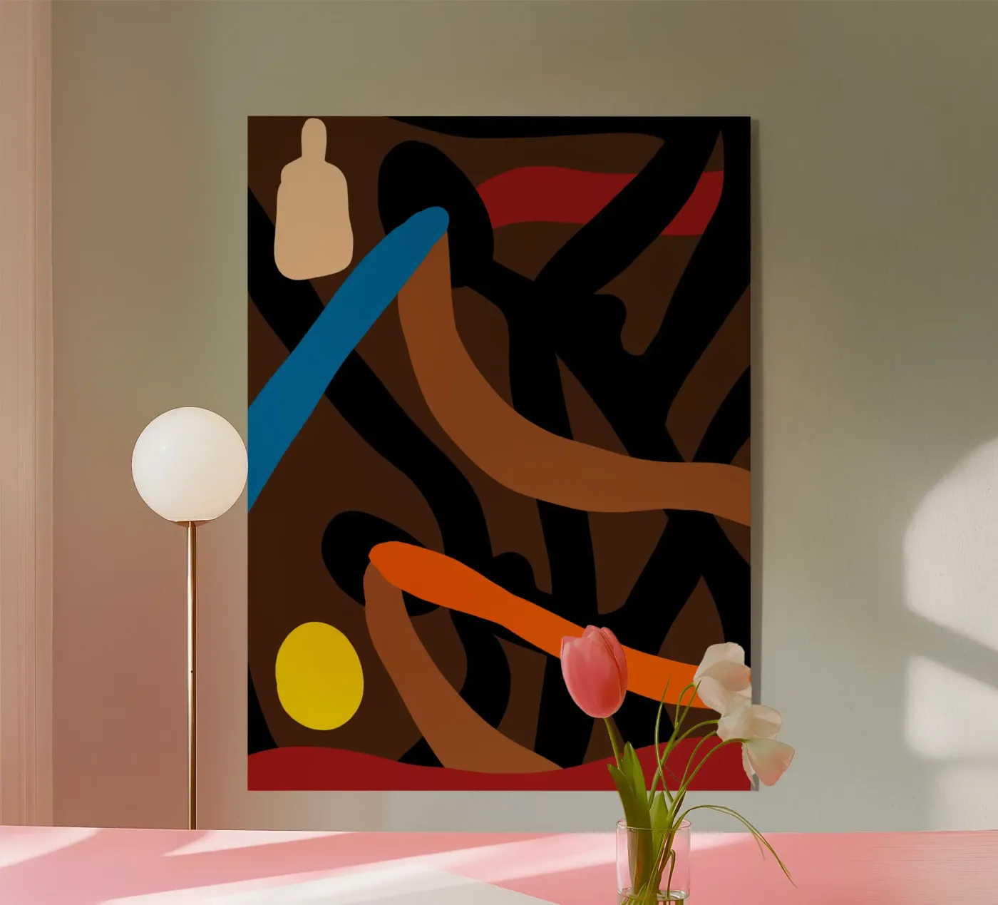 Ghost Thread acryl van Mathudace Créas