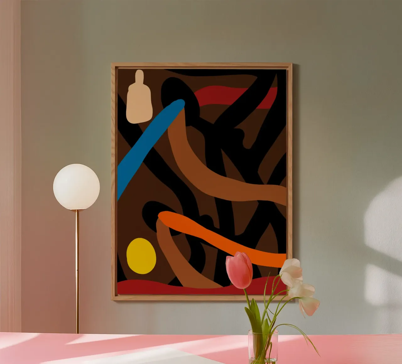 Ghost Thread forex-plaat van Mathudace Créas