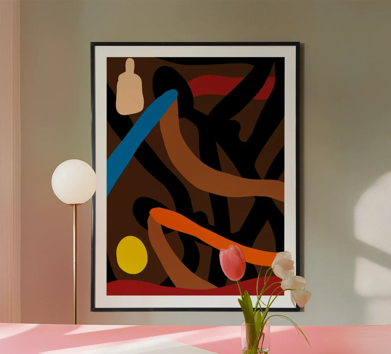 Ghost Thread poster da Mathudace Créas