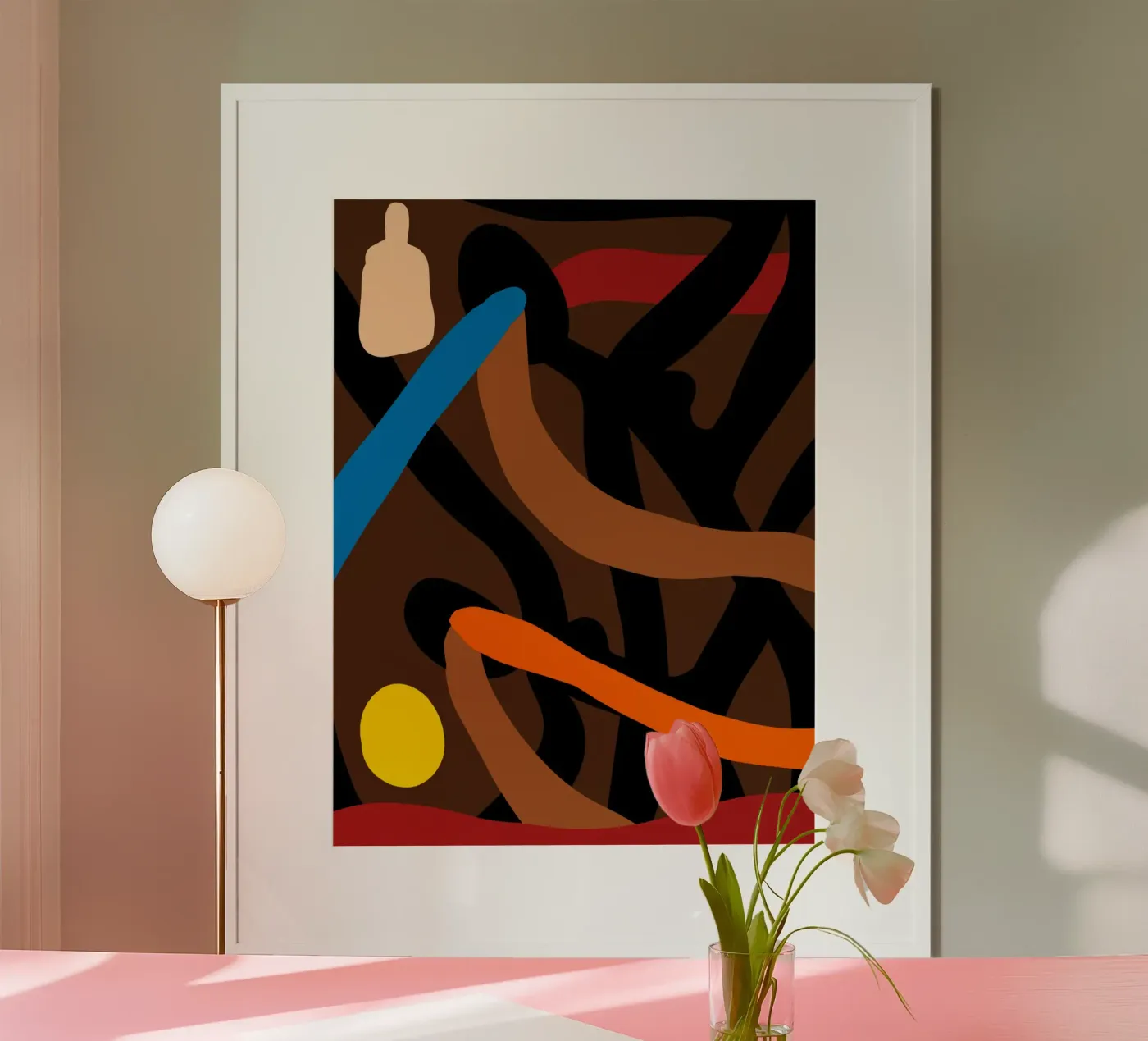 Ghost Thread poster da Mathudace Créas