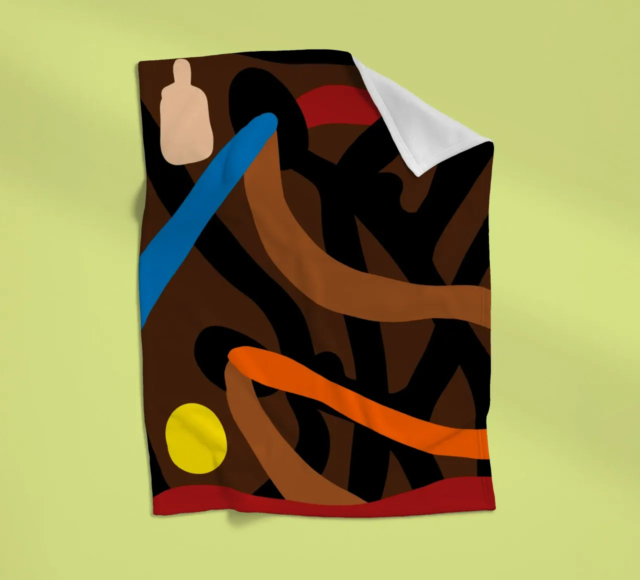 Ghost Thread fleecedeken van Mathudace Créas