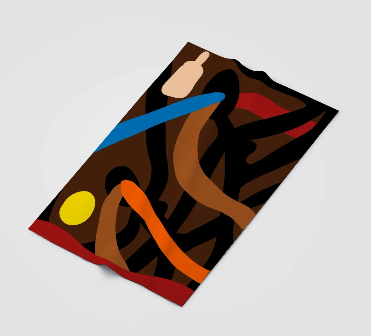 Ghost Thread fleecedeken van Mathudace Créas