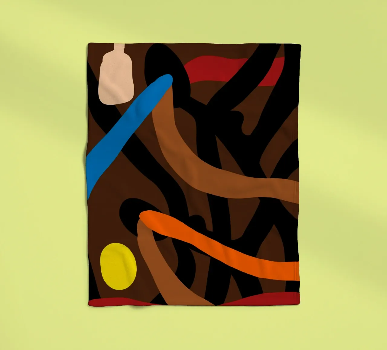 Ghost Thread fleecedeken van Mathudace Créas