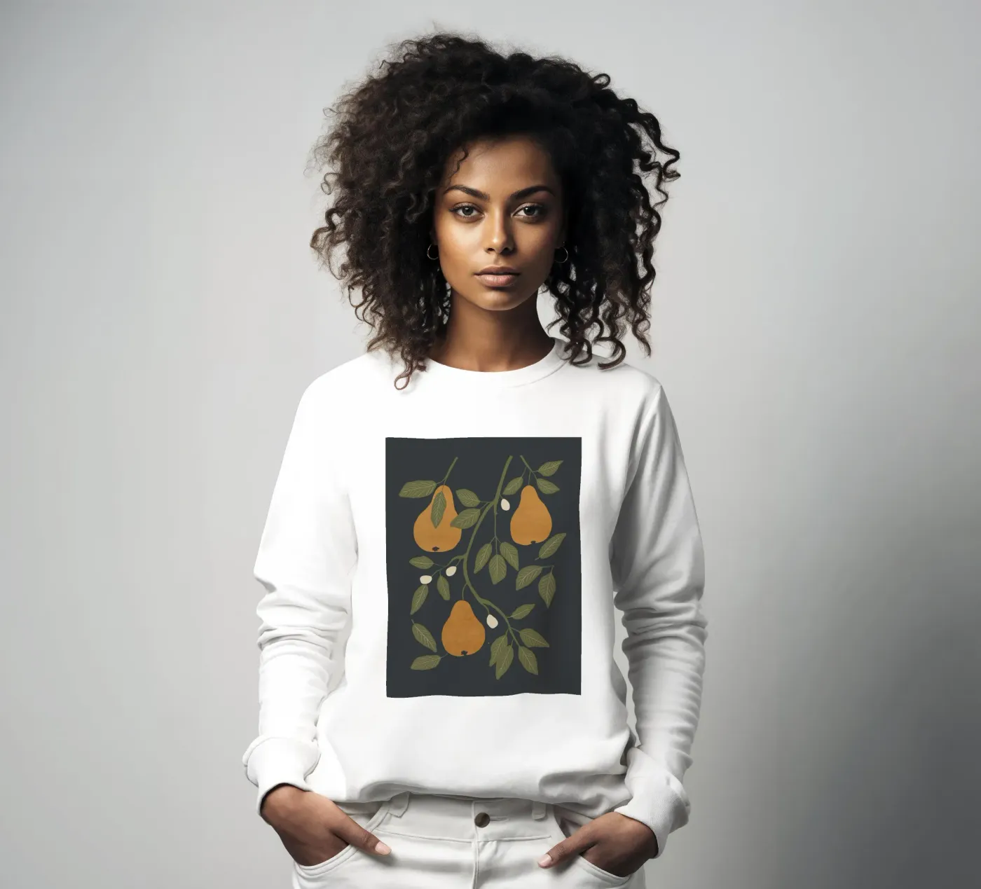 Pears sweatshirt by ThingDesign