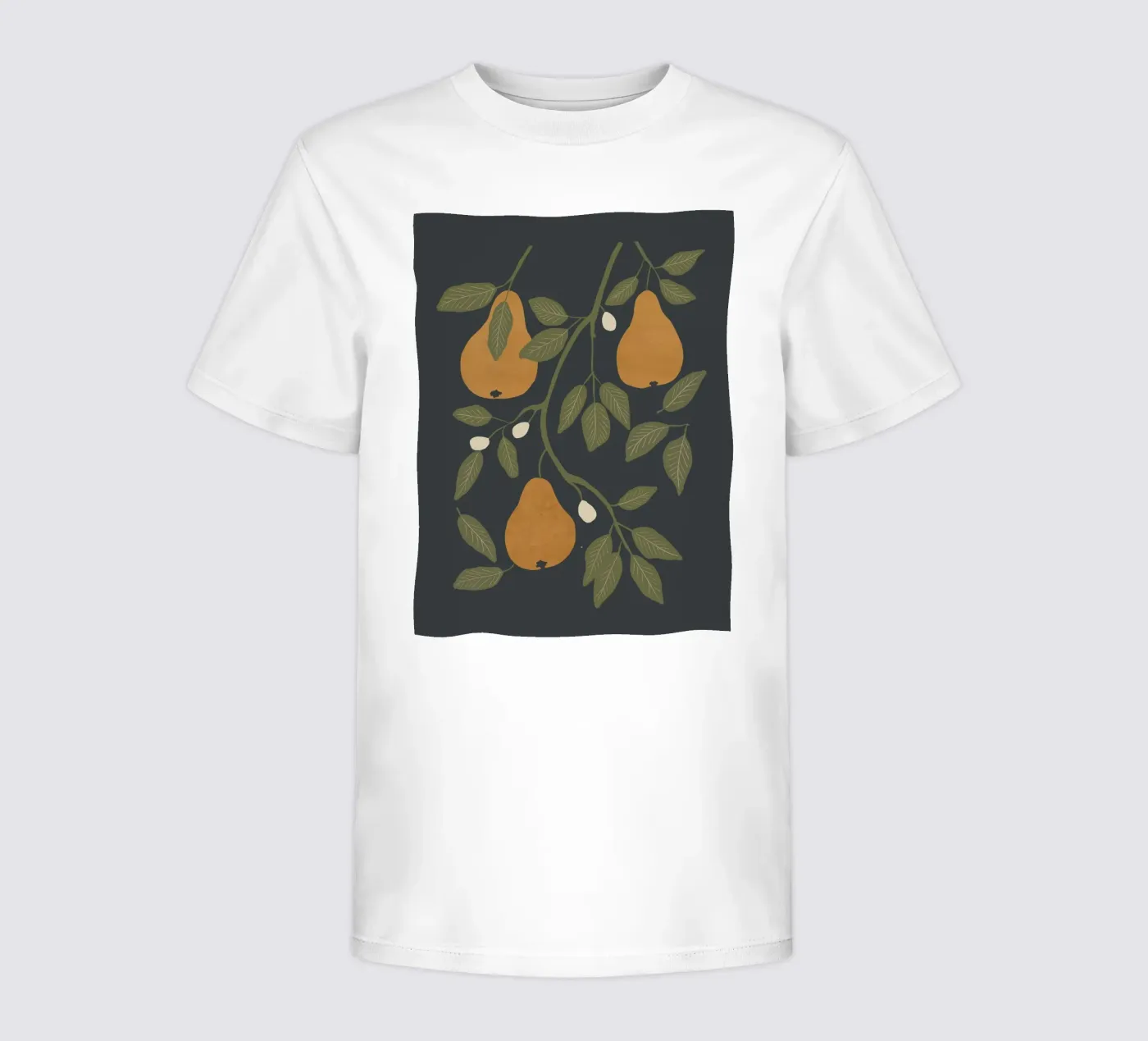 Pears kinder t-shirt van ThingDesign