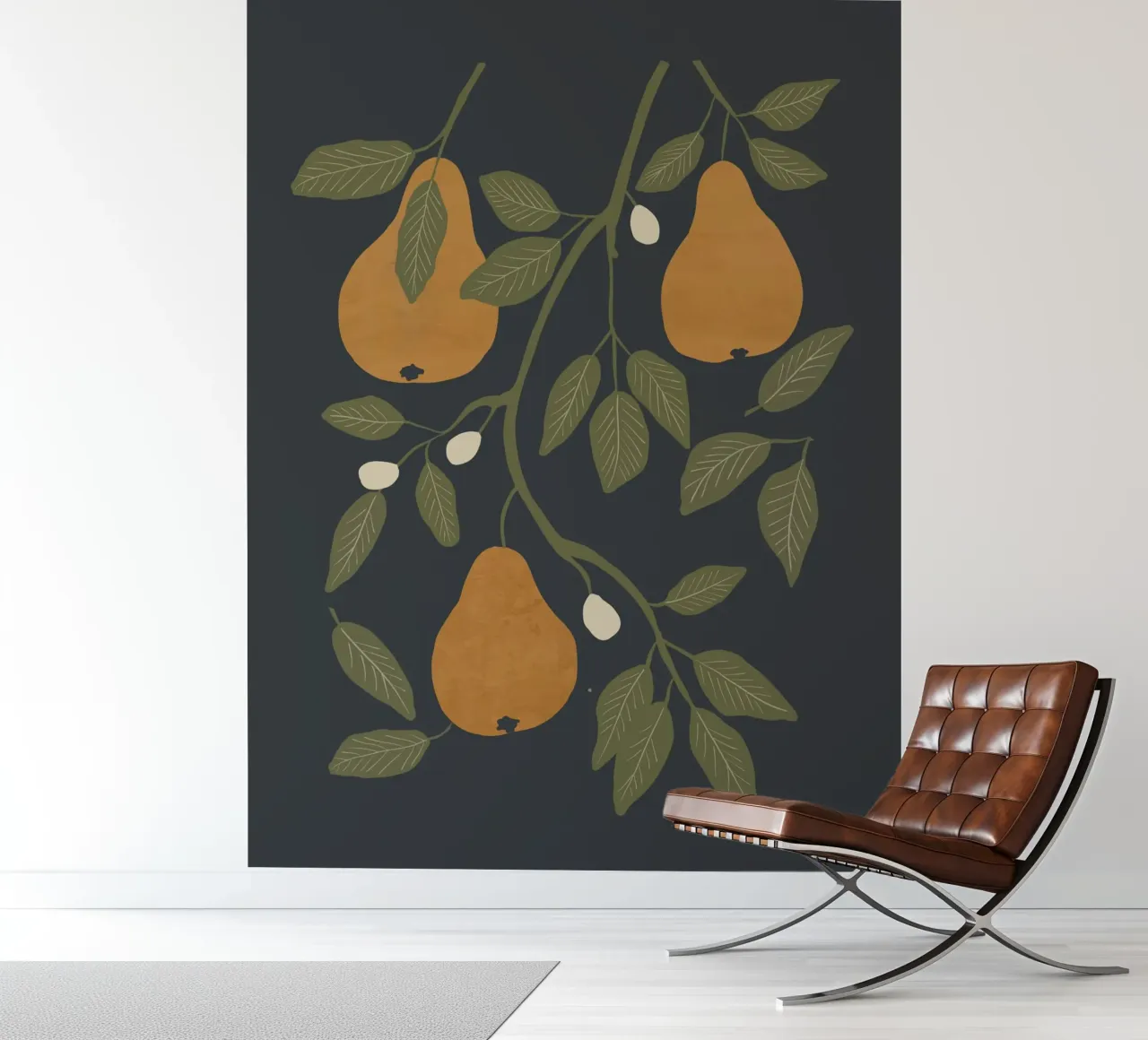 Peren fotobehang van ThingDesign