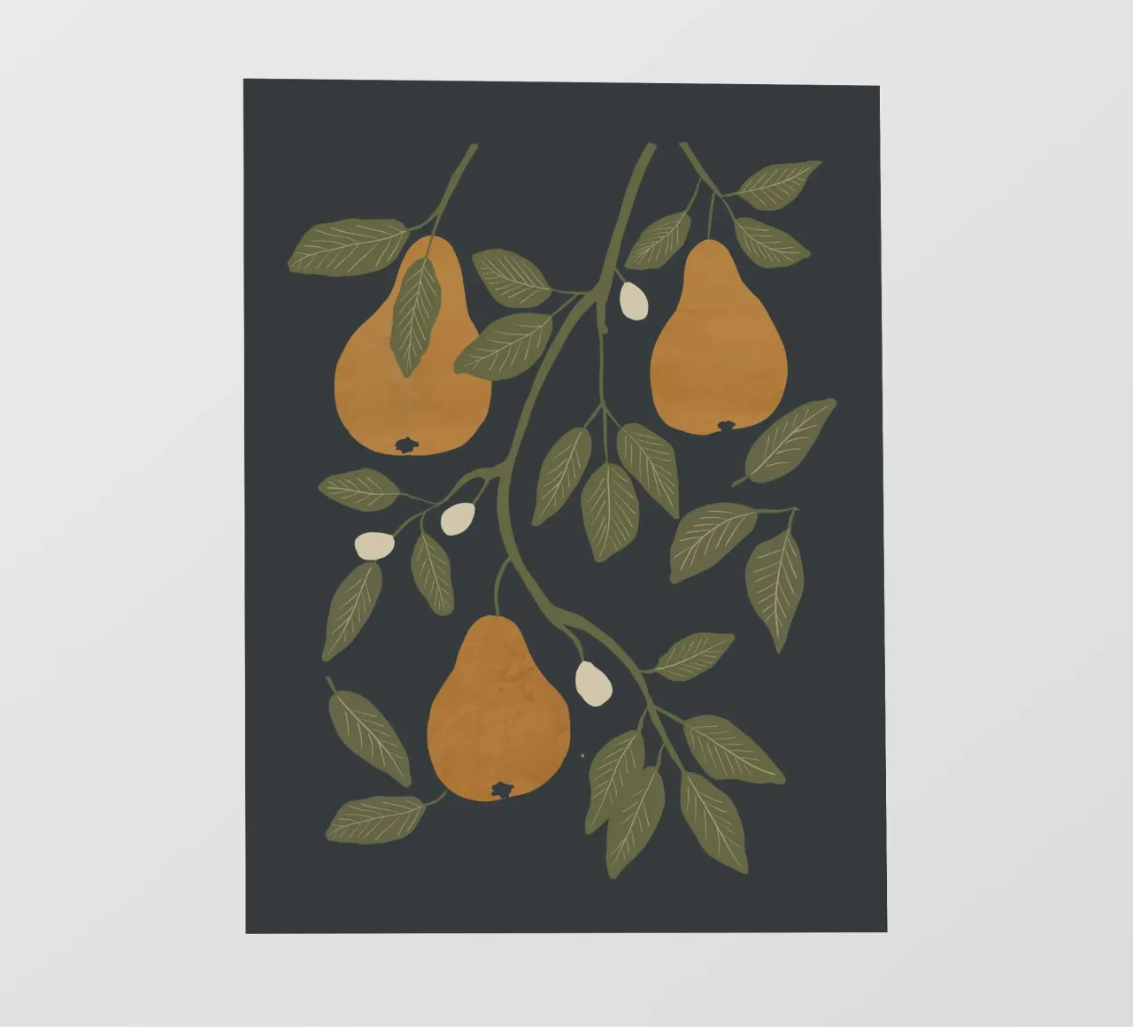 Peren fotobehang van ThingDesign