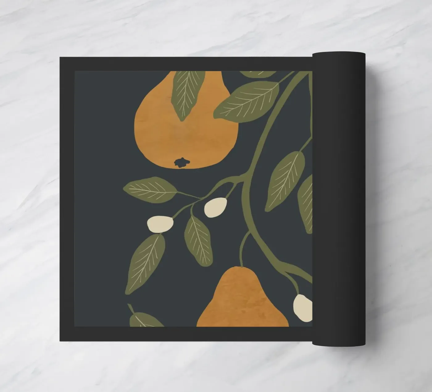 Birnen Fußmatte von ThingDesign