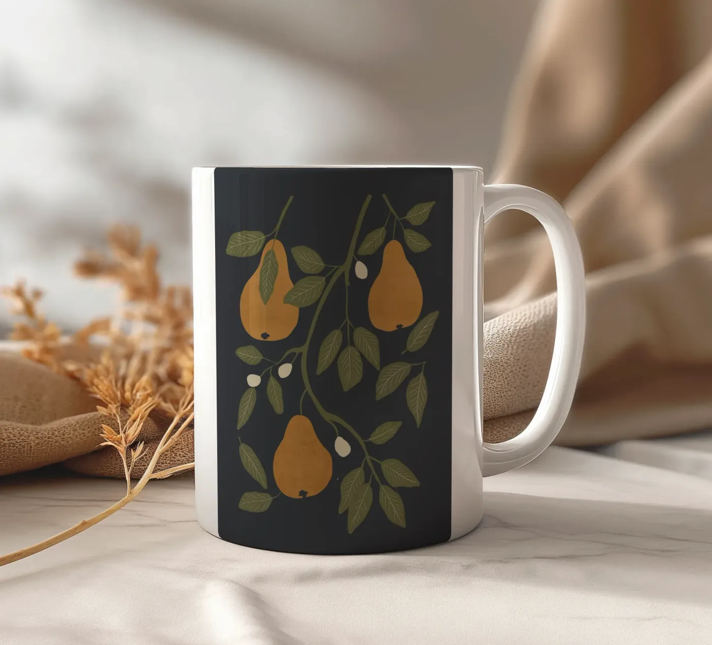 Pears mug en céramique de ThingDesign