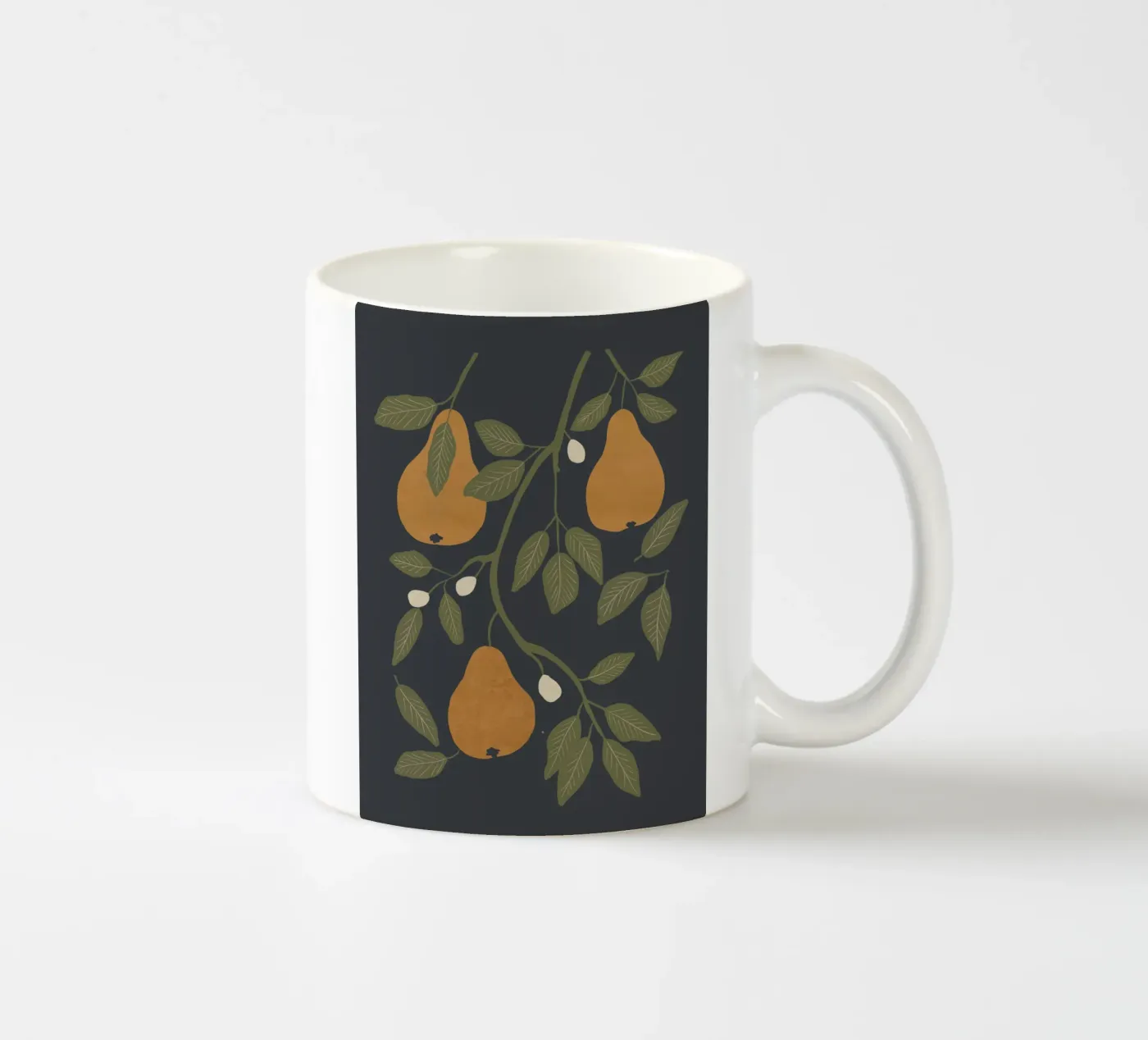 Pears ceramic mug by ThingDesign