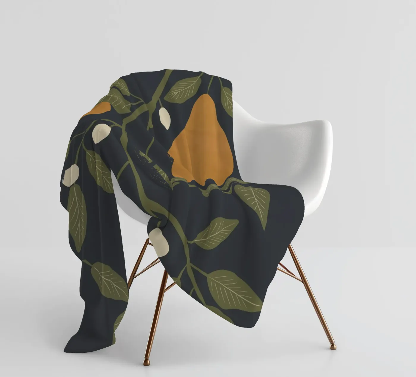 Peren fleecedeken van ThingDesign