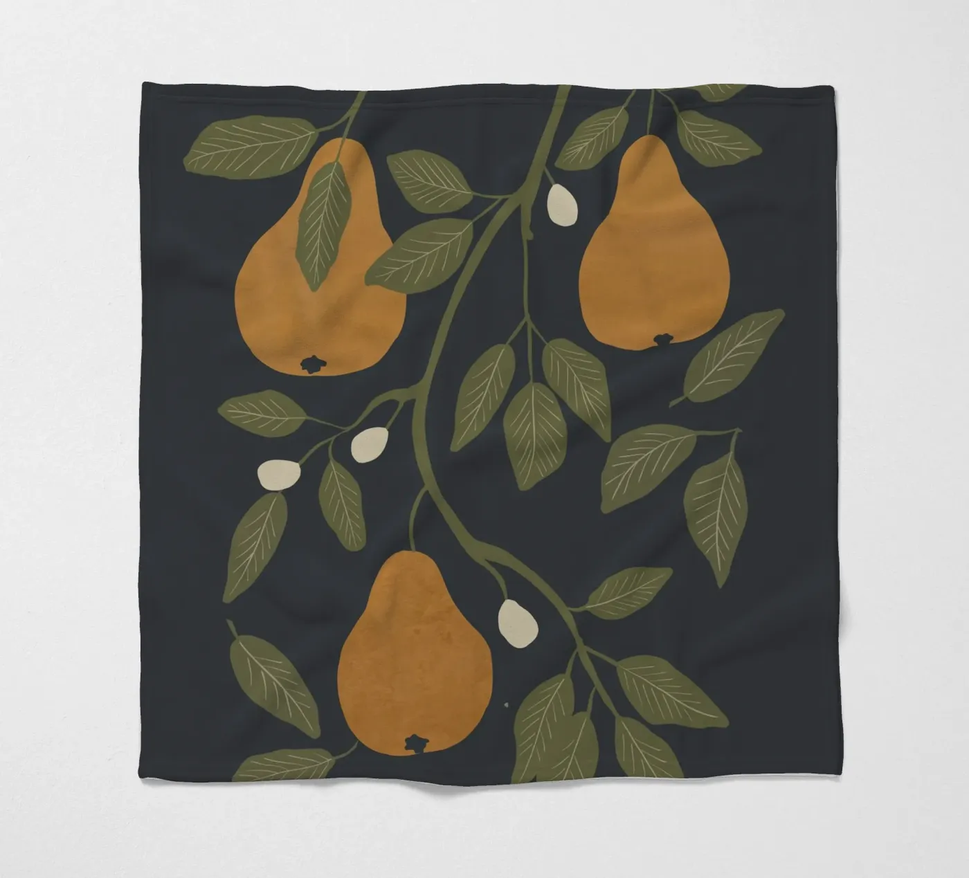 Peren fleecedeken van ThingDesign