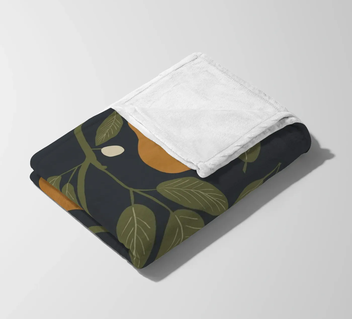 Peren fleecedeken van ThingDesign