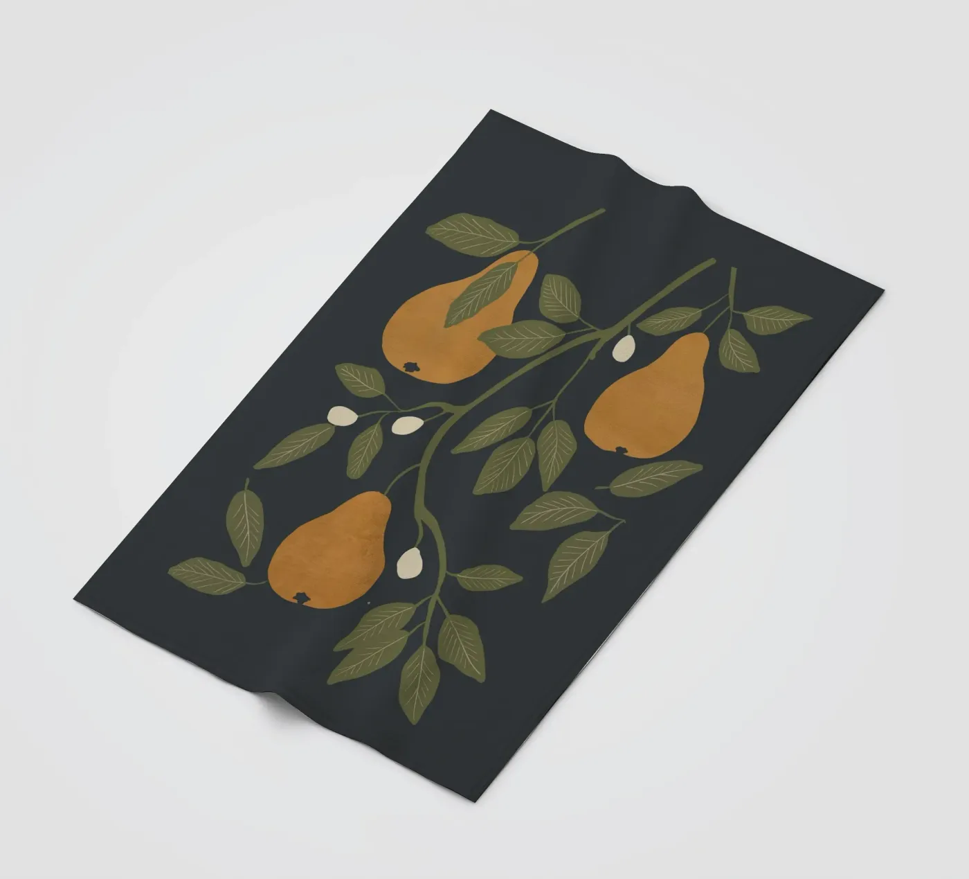 Peren fleecedeken van ThingDesign