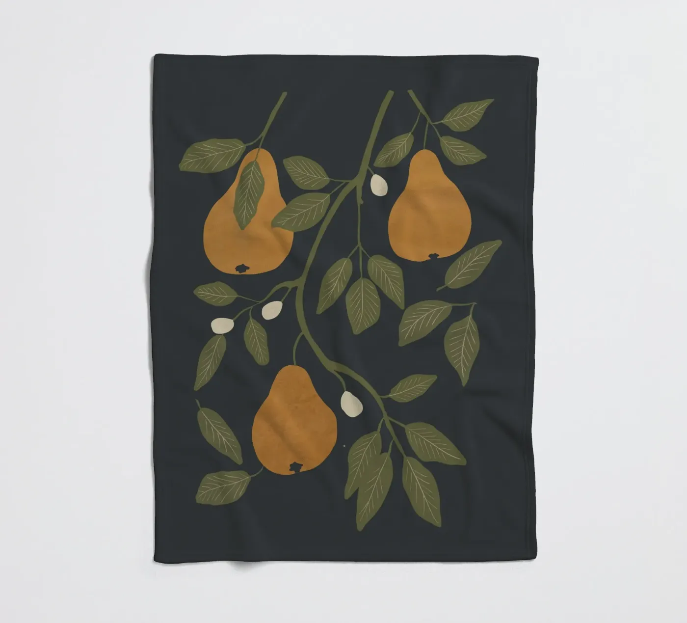 Peren fleecedeken van ThingDesign