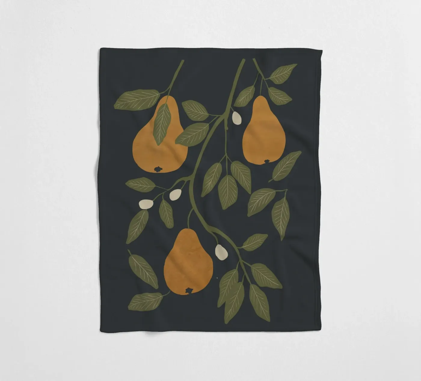 Peren fleecedeken van ThingDesign