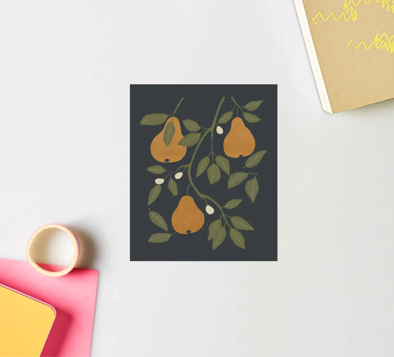 Pears sticker by ThingDesign