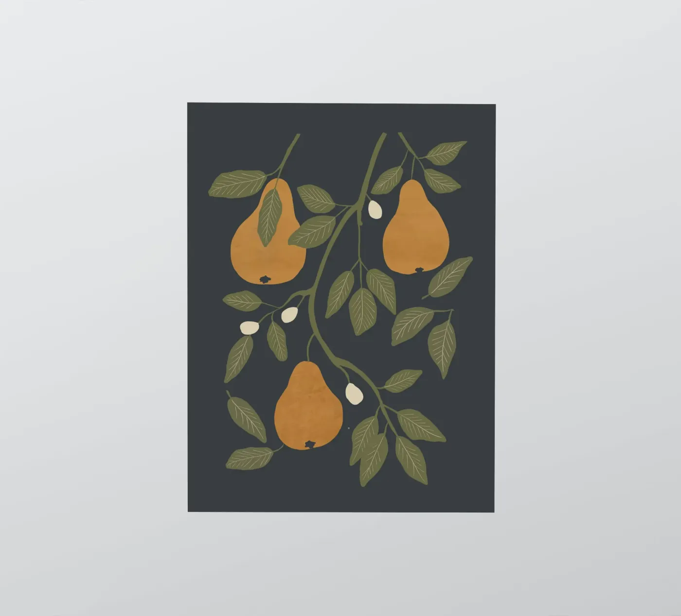 Pears sticker by ThingDesign