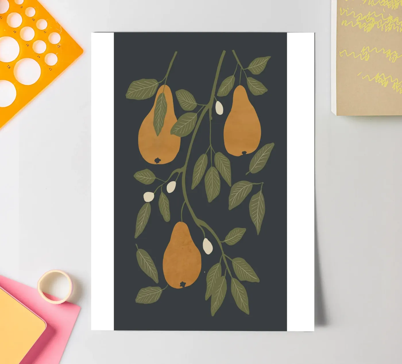 Pears sticker sheet by ThingDesign