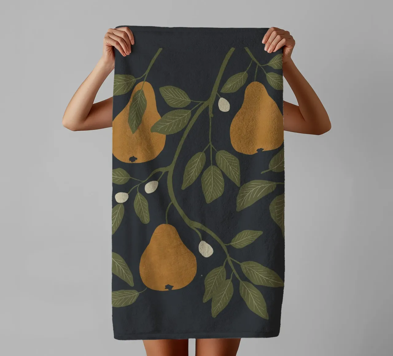 Pears towel by ThingDesign