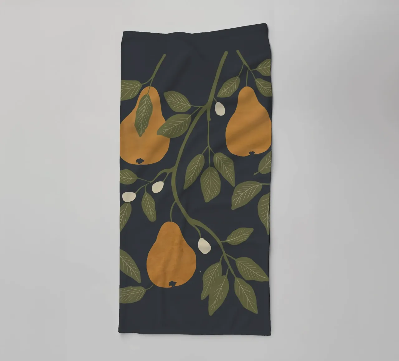 Pears towel by ThingDesign