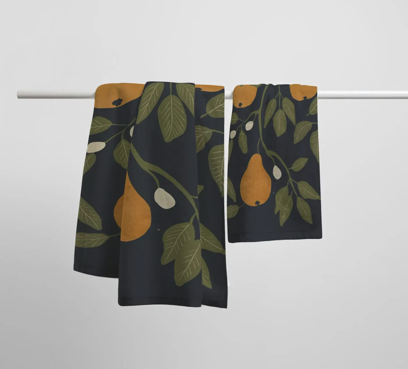 Pere asciugamano da bagno da ThingDesign