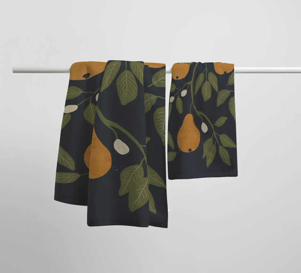Pere asciugamano da bagno da ThingDesign