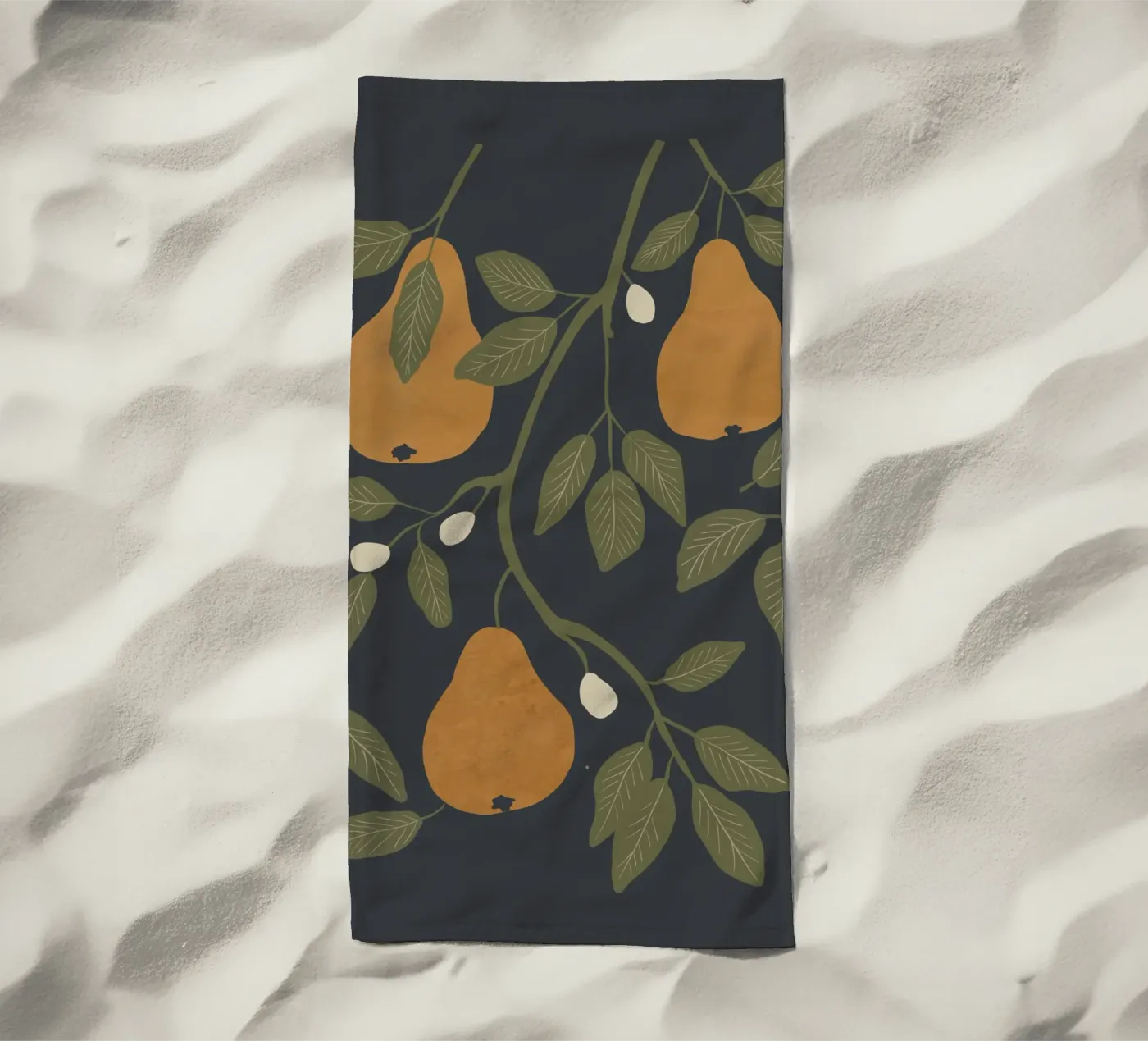Pears strandhanddoek van ThingDesign