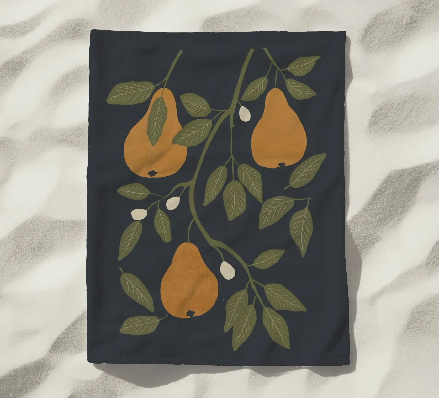Pears strandhanddoek van ThingDesign