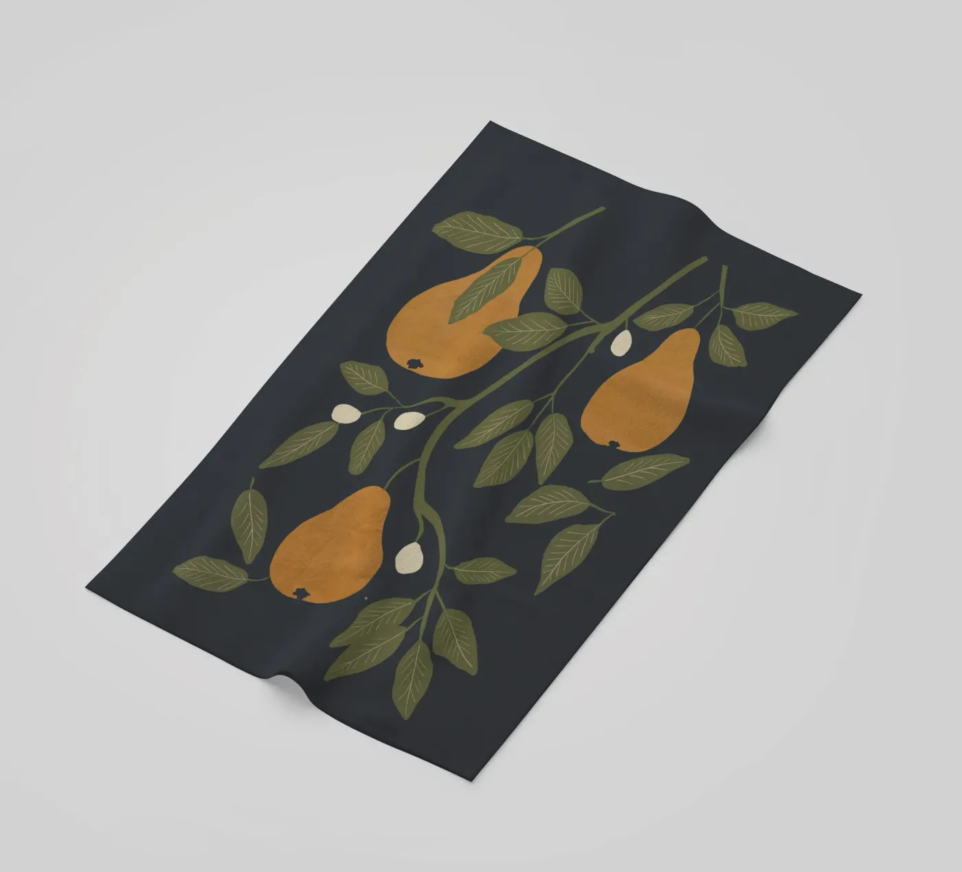 Pears strandhanddoek van ThingDesign