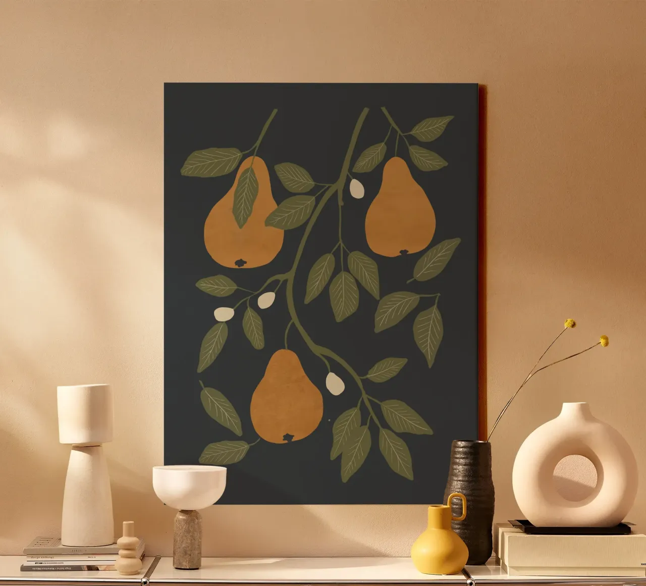 Pears canvas by ThingDesign