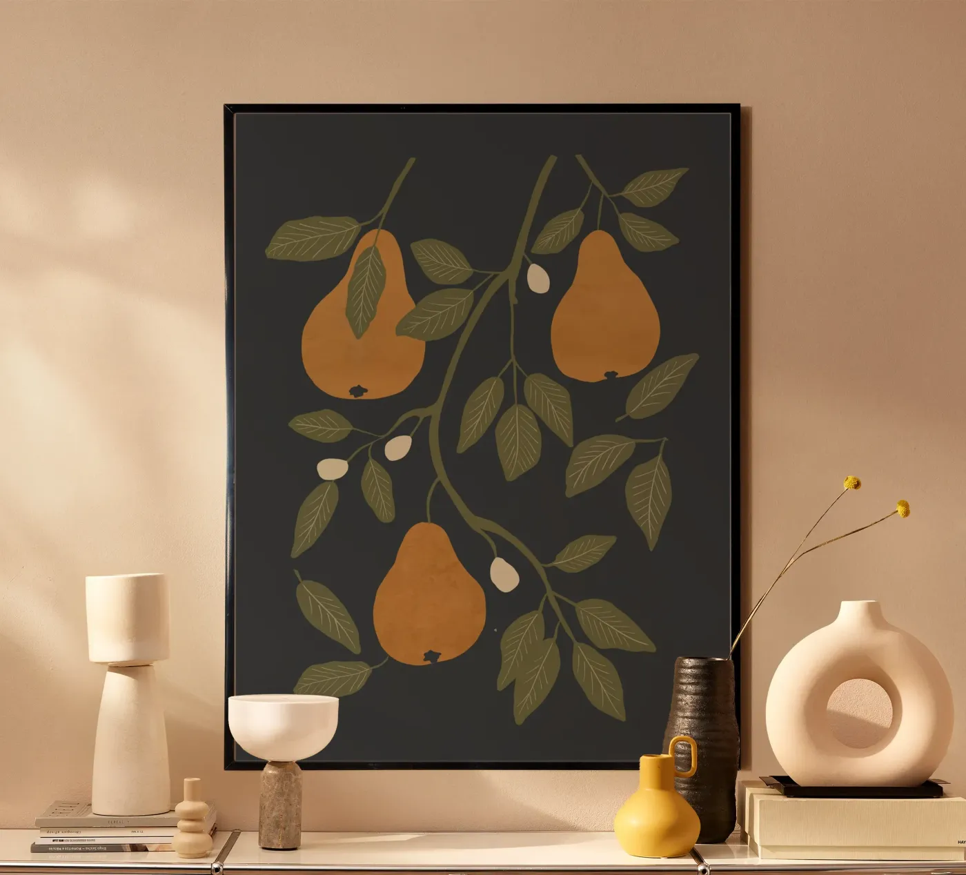 Pears poster da ThingDesign