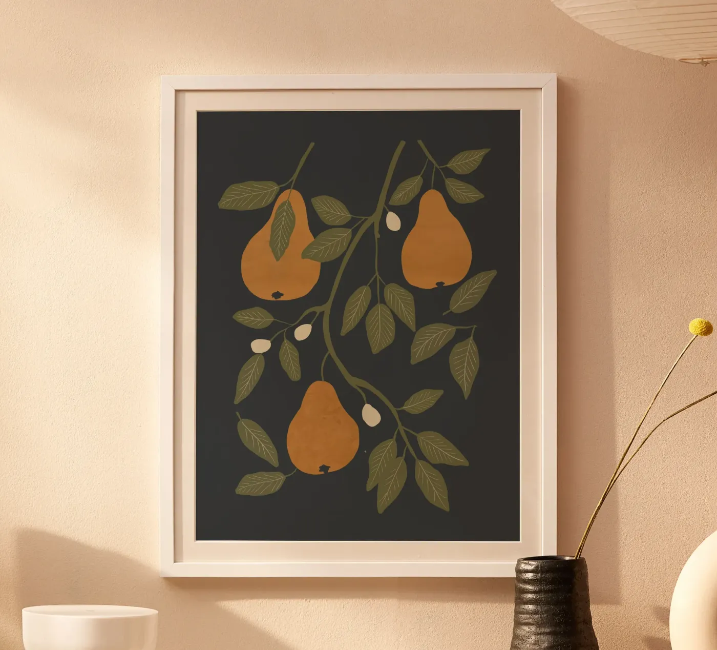 Pears poster da ThingDesign