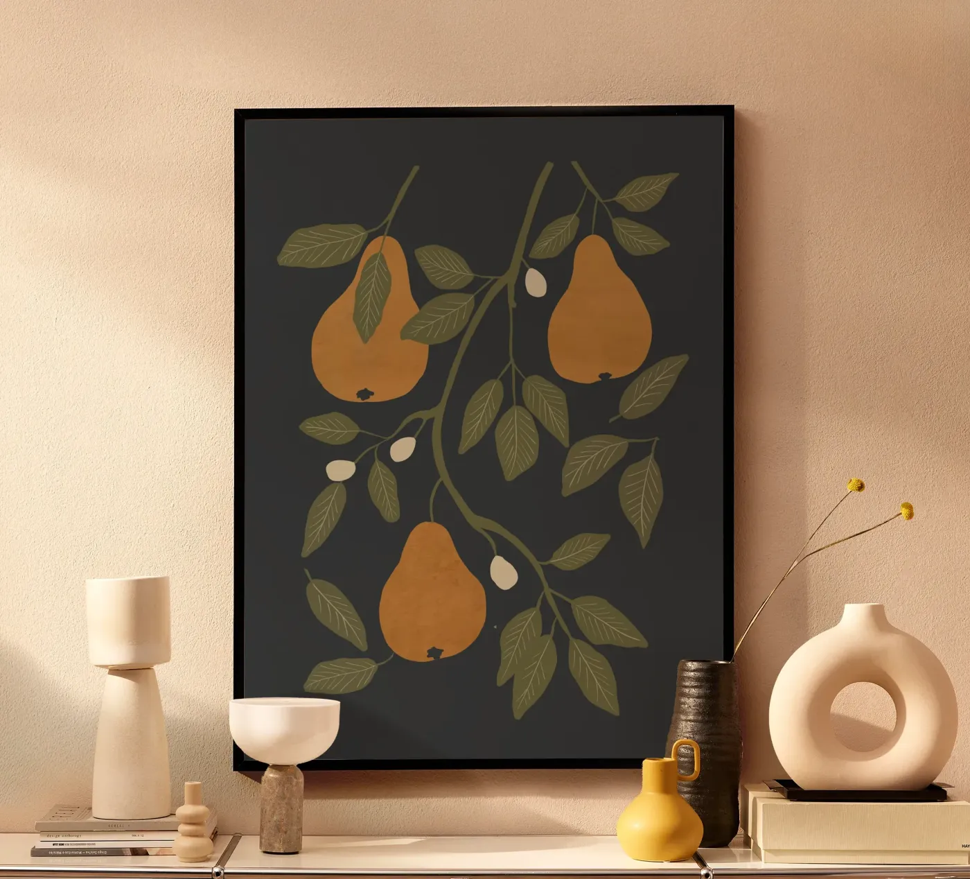 Pears poster da ThingDesign