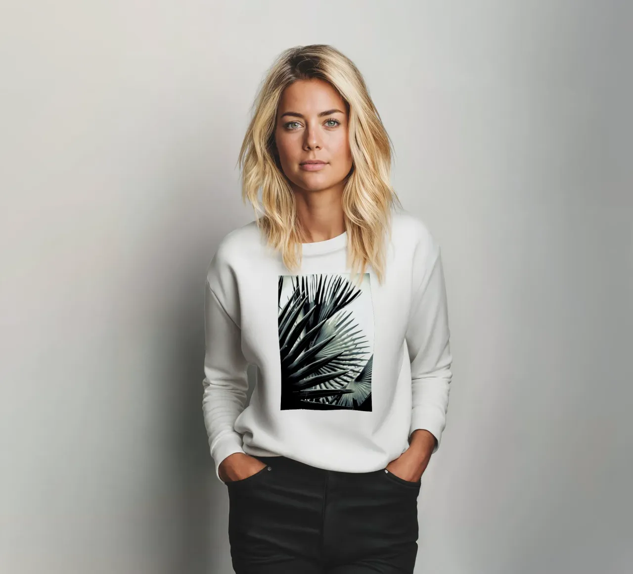 Palm Shade 2 felpa da Chris Abatzis