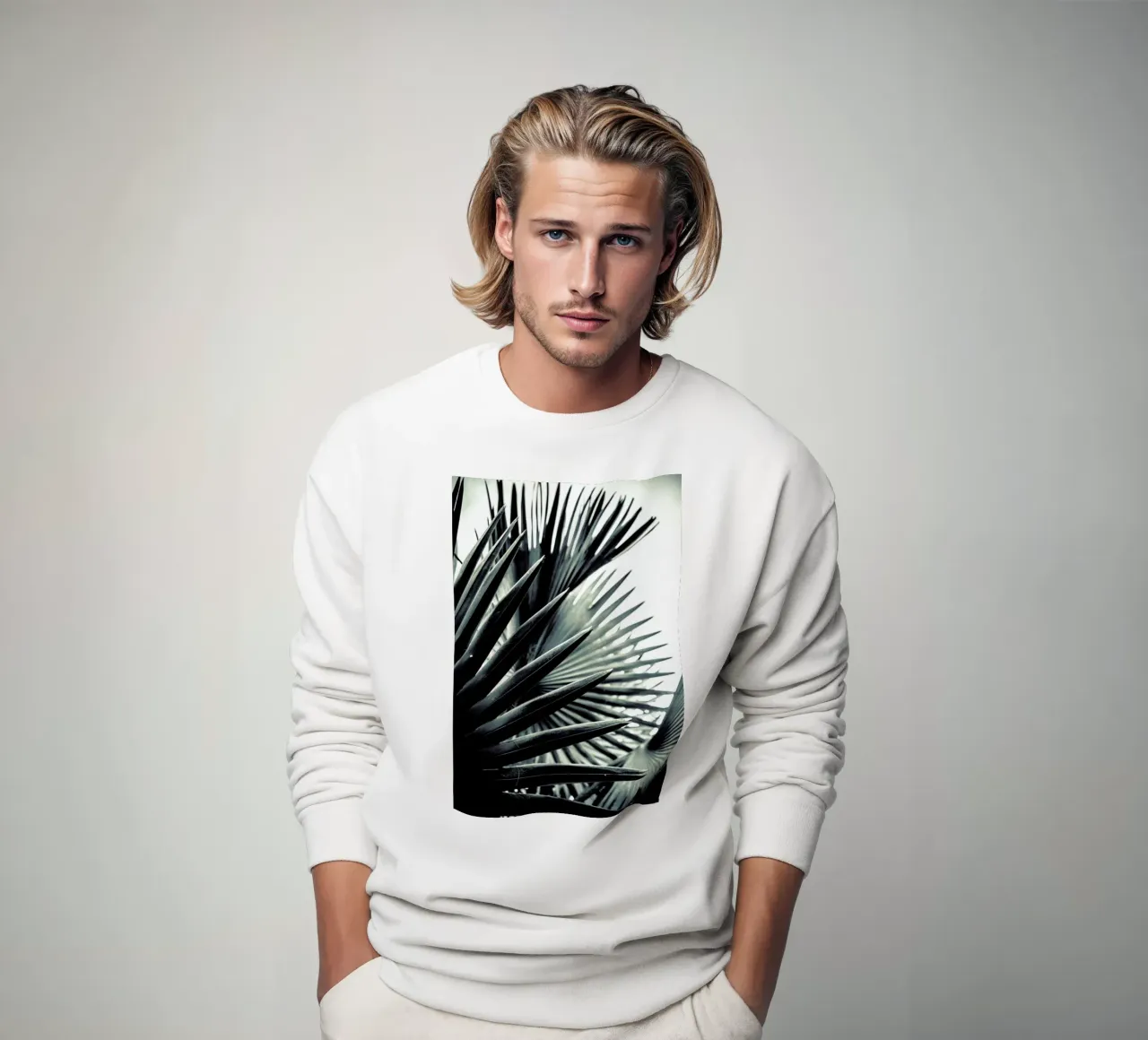 Palm Shade 2 felpa da Chris Abatzis