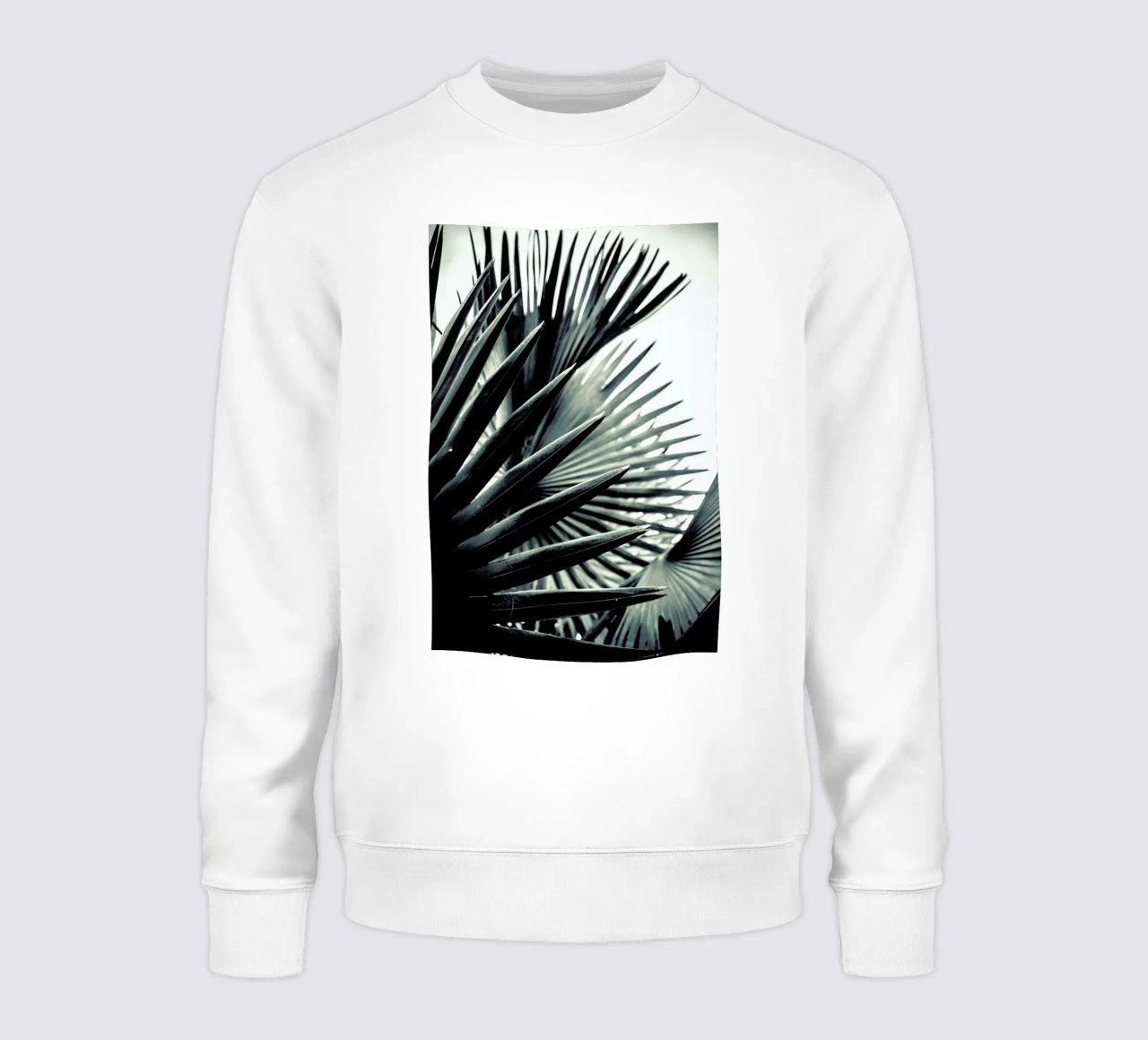 Palm Shade 2 Sweatshirt von Chris Abatzis