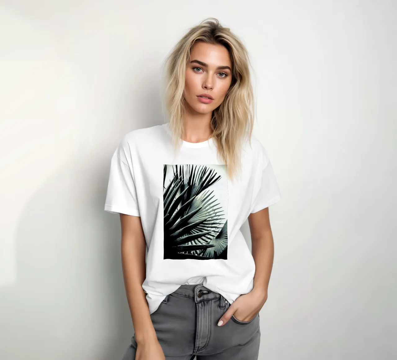 Palm Shade 2 t-shirt da Chris Abatzis