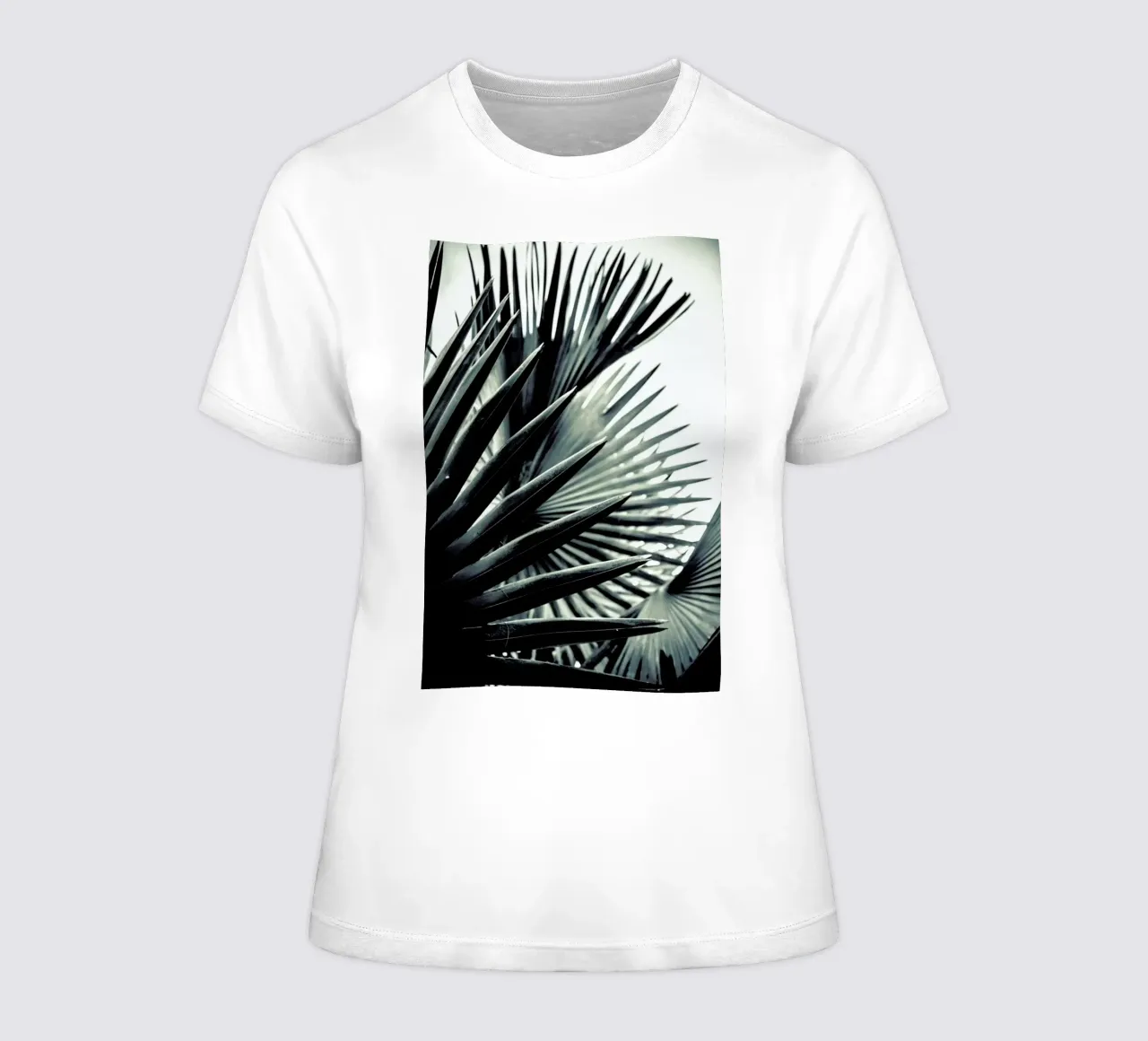 Palm Shade 2 t-shirt da donna da Chris Abatzis