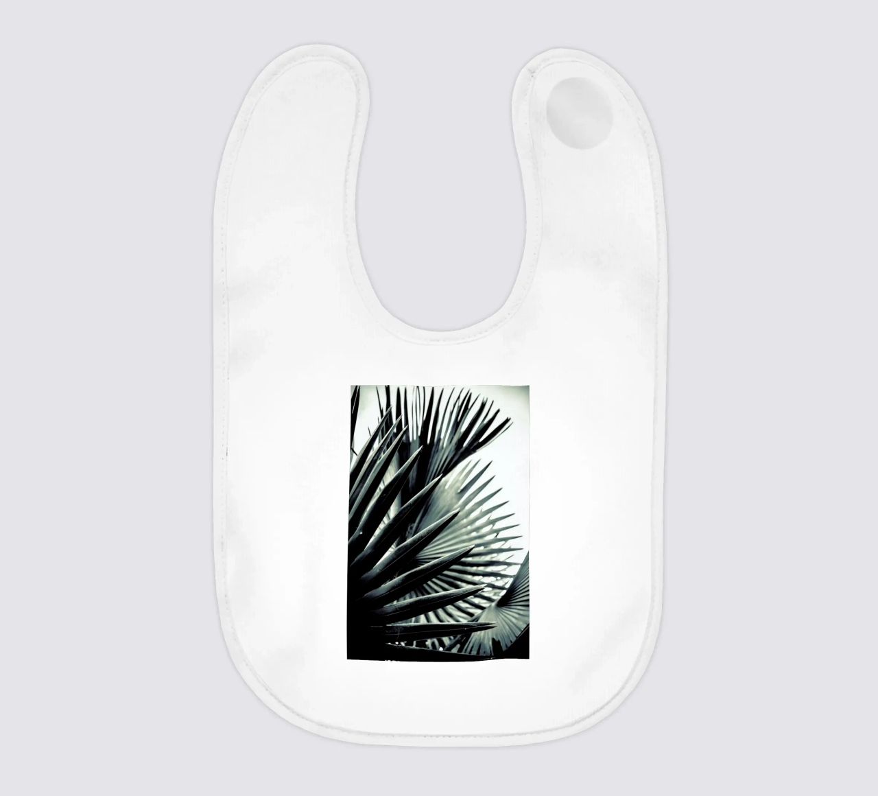 Palm Shade 2 Babylätzchen von Chris Abatzis