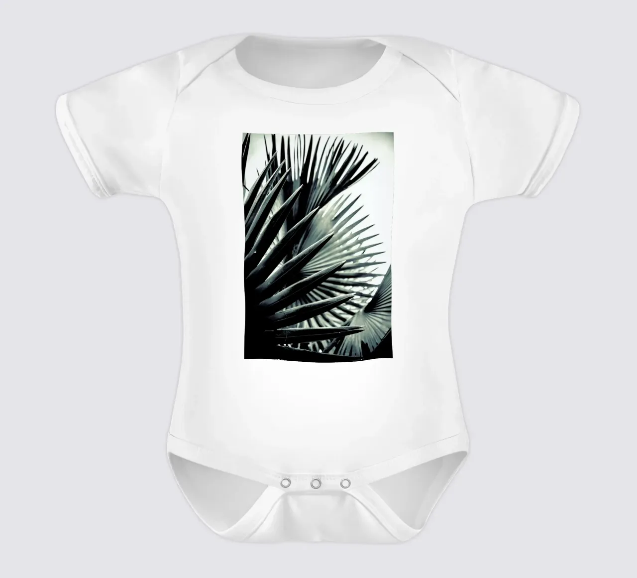 Palm Shade 2 body neonato maniche corte da Chris Abatzis